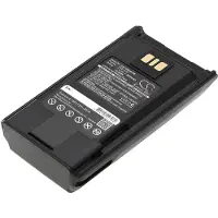 123accu Batteri til tovejsradio til Vertex VX-260, VX-261, EVX-530 osv.