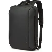 Wozinsky Premium 15,6'' rygsæk/taske til bærbar computer med rem - sort