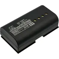 123accu Batteri til fjernbetjening til Crestron SmarTouch 1550, SmarTouch 1700, ST-1700 osv.