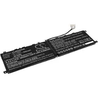 24.Se Batteri til notebook, laptop til MSI Gs66 Stealth, Ge66 Raider og andre