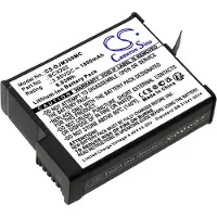 Cameron Sino batteri BCX202 til DJI Osmo Action 3 / Osmo Action 4 (CS-DJM300MC)