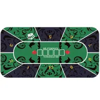24.Se Pokerdug 180 x 90 cm