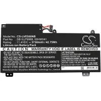 123accu Batteri til notebook, laptop til Lenovo Thinkpad E560p, ThinkPad S5 og andre.