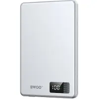 24hShop BWOO powerbank 10.000 mAh med trådløs opladning og PD 20 W