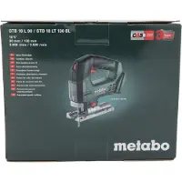 Metabo STB 18 L 90 Batteridrevet stiksav 601048850 børsteløs, uden batteri, uden oplader 18 V Antal batterier, der følger med 0 - SOLO