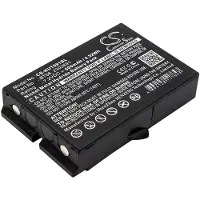 24hShop Batteri til fjernbetjening til kran til IKUSI TM61-sendere, TM62-sendere og andre.