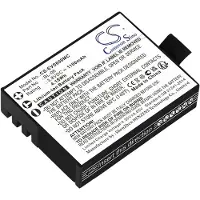 123accu Batteri til kamera til EZVIZ S5, S6, S1c osv.