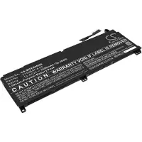 123accu Batteri til notebook, laptop til farverig P16 23