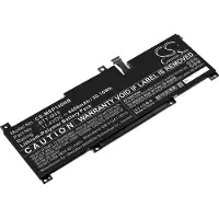 24hShop Batteri til notebook, bærbar computer til MSI GSP14, Modern-14-B11SB-273JP og andre