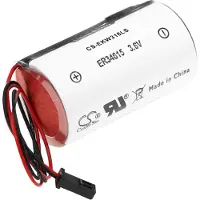 Cameron Sino Batteri til overvågningskamera til Elkron HP30WL, 80HP8100111, UWL31 og andre