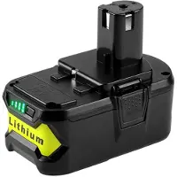 24hShop Højtydende batteri til Ryobi ONE+ 4000mAh 18V