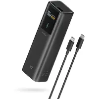Cuktech Powerbank CKPB100PGLBL 150W 10000mAh USB-C USB-A - sort