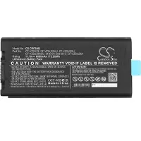 123accu Batteri til bærbar computer, bærbar computer til Panasonic ToughBook CF-29 og andre