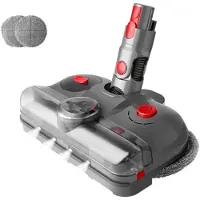 Dongguan Pangniu Technology Ltd 4-i-1 moppemundstykke til Dyson V7 / V8 / V10 / V11 - Med UV-C, LED og dobbelt roterende mopper