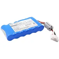 123accu Batteri til medicinsk udstyr til Fukuda Cardimax FX-8222, FX-8222, FX-8322 osv.