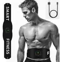 24hShop Vibrationsslankebælte til maven