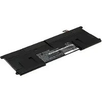 123accu Batteri til bærbar computer, bærbar computer til Asus Taichi 21, Taichi 21-DH51 og andre.