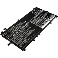 24hShop Batteri til notebook, bærbar computer til Asus NovaGo TP370QL, TP370QL-EL001T og andre