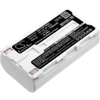 123accu Batteri til test, undersøgelse, udstyr til Topcon Field Controller FC100, FC100 og andre