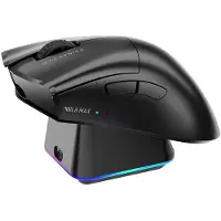 Machenike L8 Max trådløs gamingmus med 26.000 DPI og opladningsstation