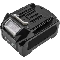 123accu Batteri til elværktøj til Makita 40V MAX XGT, W001G, TD001G og andre.