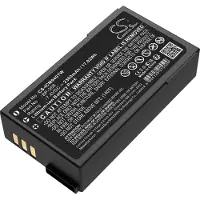123accu Batteri til tovejsradio til Icom IC-M94D, IC-M94DE