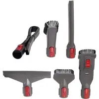 24hShop Støvsugermundstykker til Dyson V7/V8/V10/V11/V12/V15/G5 - 6 stk