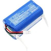 24hShop Batteri til støvsuger til Concept VR3000, VR3110, VR3115