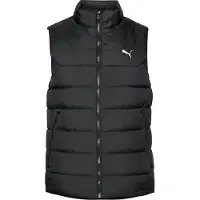Puma Sportsvest 'Essentials' sort / hvid