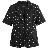 Next Blazer sort / hvid