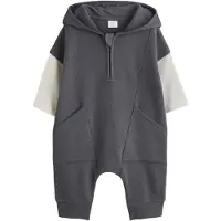 Next Overall ecru / antracit
