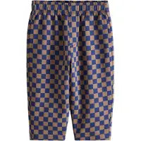 Next Bukser navy / lysebrun
