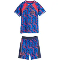 Next Nattøj 'Football' blå / marin / rød / hvid