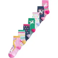 Next Sokker marin / grøn / pink / hvid