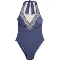 Next Badedragt creme / safir