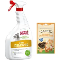 Nature's Miracle Katteurinplet- og lugtfjerner - Økonomipakke 2 x 946 ml