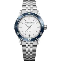 Raymond Weil Dameur 2755-ST3-30001 Freelancer Hvid/Stål Ø36 mm