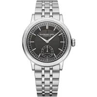 Raymond Weil Herreur 2930-ST-60001 Millesime Sort/Stål Ø39.5 mm