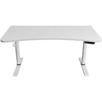 AROZZI Arena Moto - Electric Standing Desk - White
