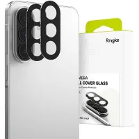 Ringke Samsung Galaxy A37/A57 Fulddækkende kameralinsebeskytter - 2 stk. - Sort