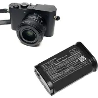 Cameron Sino Batteri til kamera til Leica Q2, Q3, SL2 osv.
