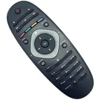 24hShop Kompatibel fjernbetjening 242254990301 til Philips-tv'er
