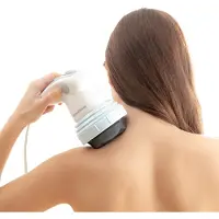 InnovaGoods Massageapparat med 5 mundstykker