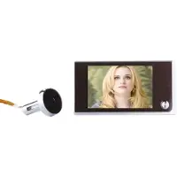 24.Se Widescreen-dørkamera med 3,5" skærm og 1MP HD-kamera