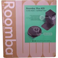 iRobot Roomba Plus 405 - Støvsuger - robotstyret - uden pose - sort