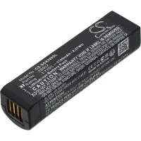 Cameron Sino Batteri til højttaler til SHURE GLXD1, GLXD2, GLX-D Digital Wireless Systems og andre