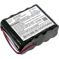 123accu Medicinsk batteri til Fukuda Monitor DS5100, Denshi 5100 Monitor