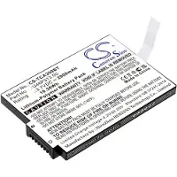 123accu Batteri til alarmsystem til Technicolor TCA300COM