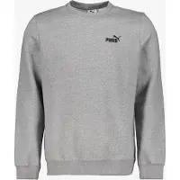 Puma Crewneck ESS No.1 - Grå, størrelse Medium