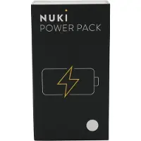 Nuki 220586i Power Pack, batteri til Smart Lock